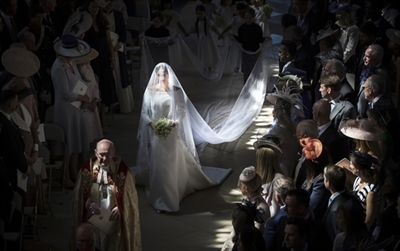 Danny Lawson - PA - Duchess of Sussex - Royal Wedding Aisle Danny Lawson - PA - Duchess of Sussex - Royal Wedding Aisle