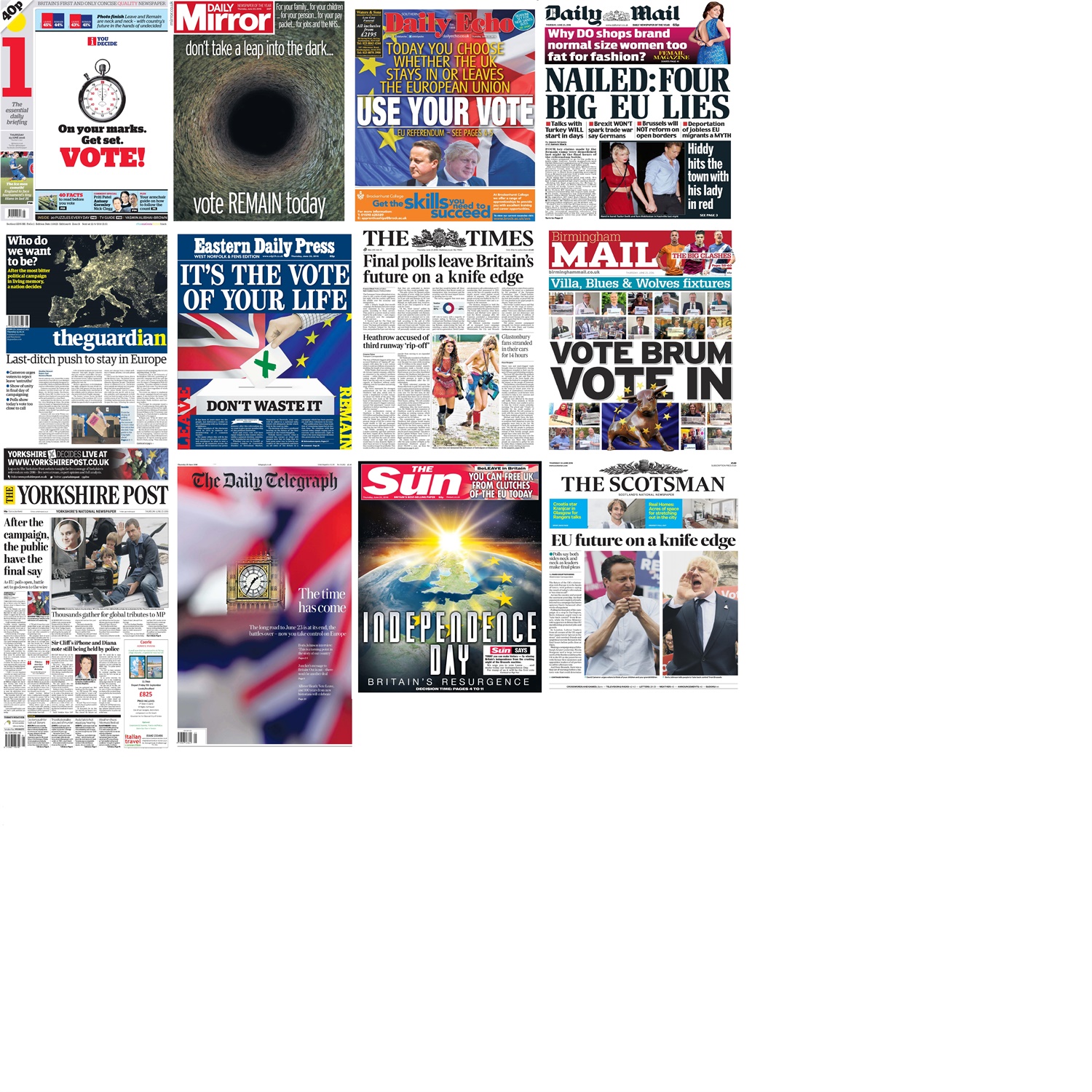 EU referendum fronts montagesmaller