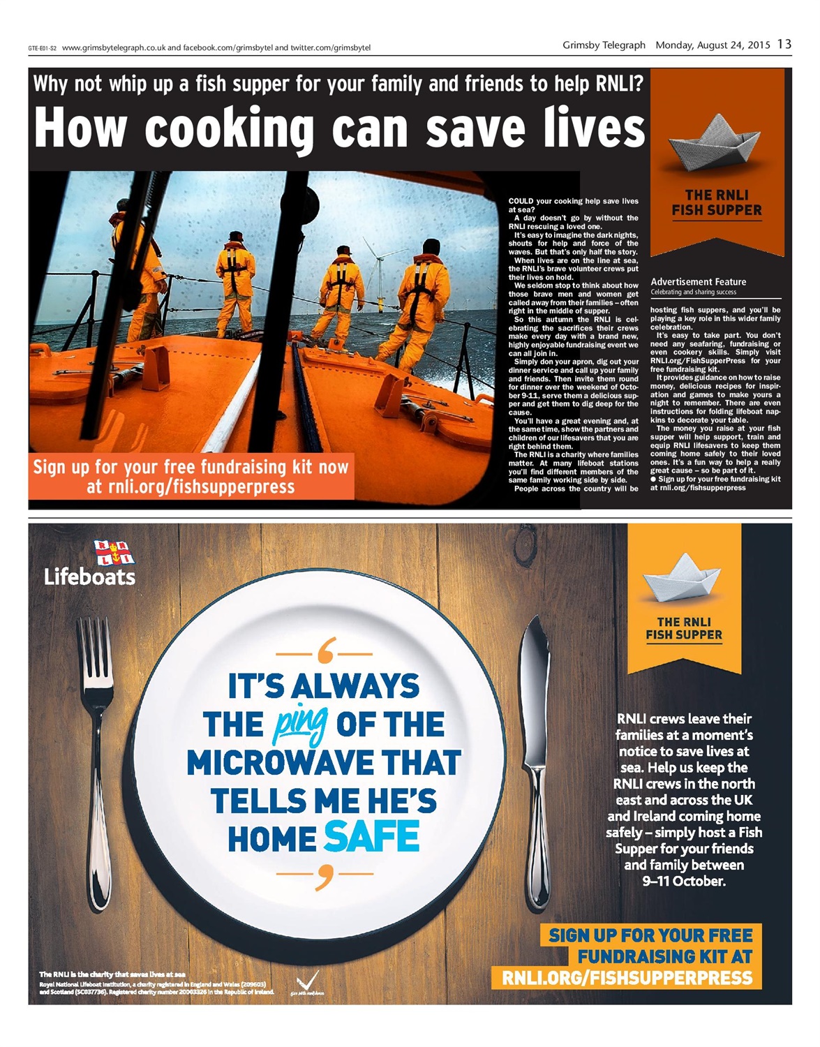 Featurelink RNLI Grimsby