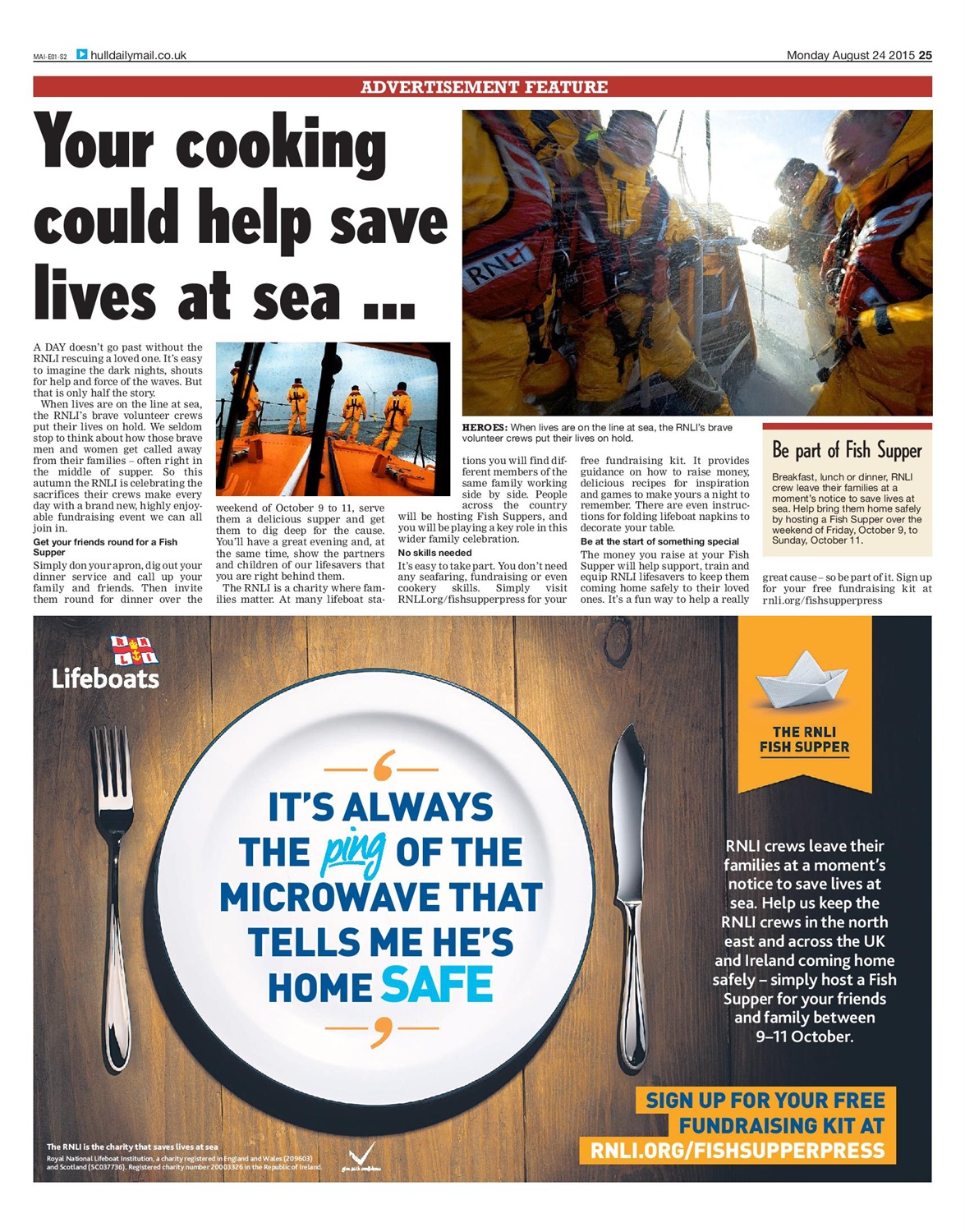 Featurelink RNLI Hull