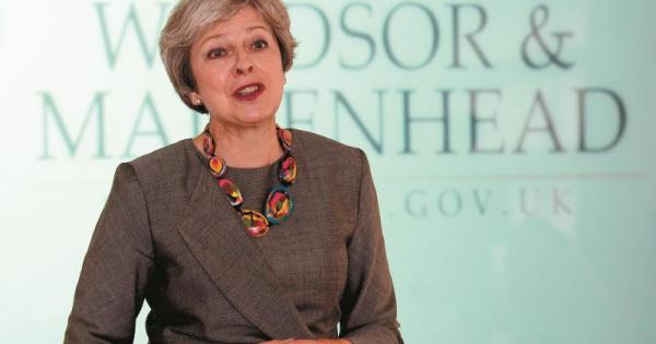 Theresa May Announces She Will Resign At Next Election Through Her Local News Brand