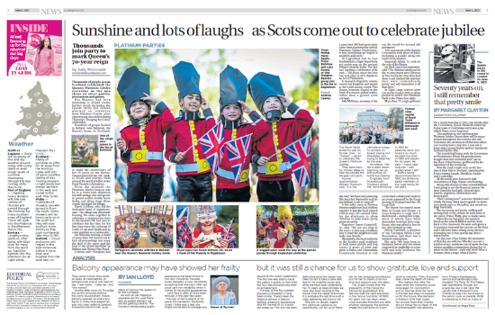 Sunday Post - Jubilee